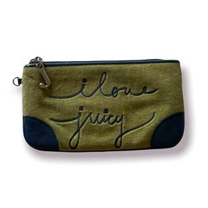 Juicy Couture cosmetic bag